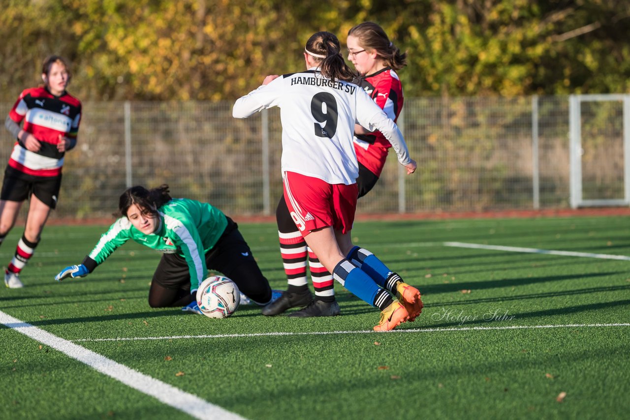 Bild 301 - wCJ Altona - Hamburger SV : Ergebnis: 2:11